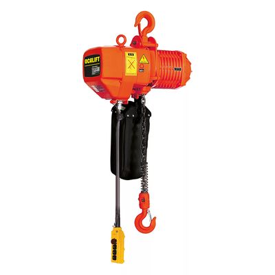 Таль для высотных работ OCALIFT H02-01s 2т 70 м 380в - изображение 5