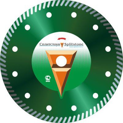 Алмазный диск Сплитстоун Professional Turbo 125x2,2x10x22,2, бетон 10 - изображение 7